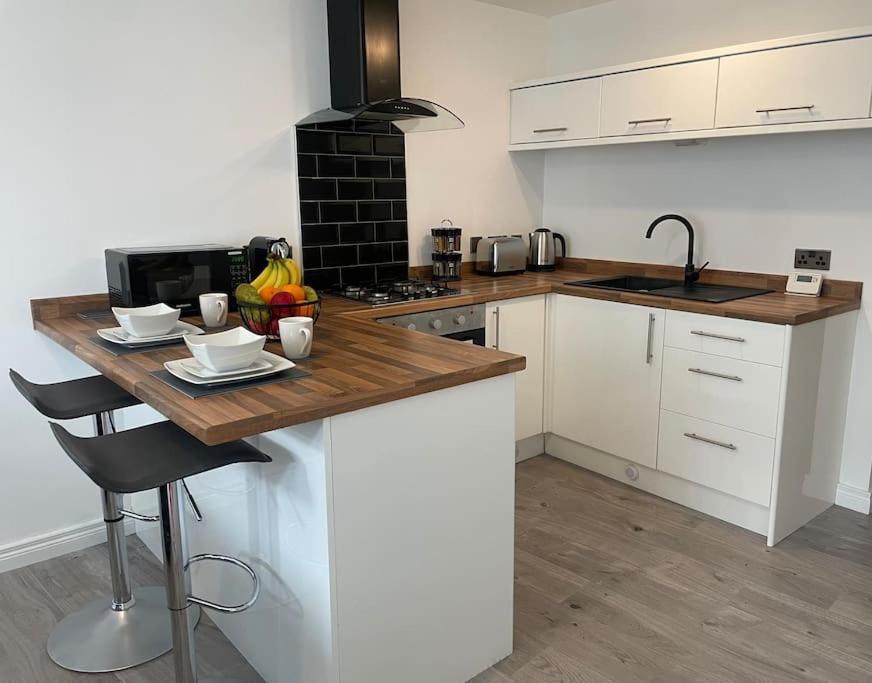 Modern 1-Bed Apartment Belfast Eksteriør billede