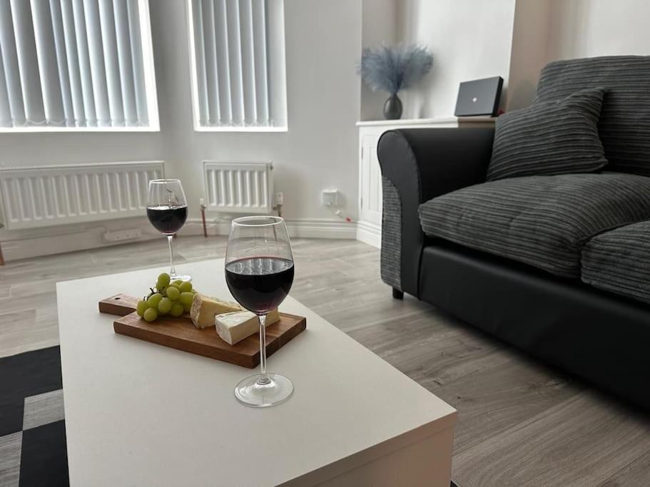 Modern 1-Bed Apartment Belfast Eksteriør billede
